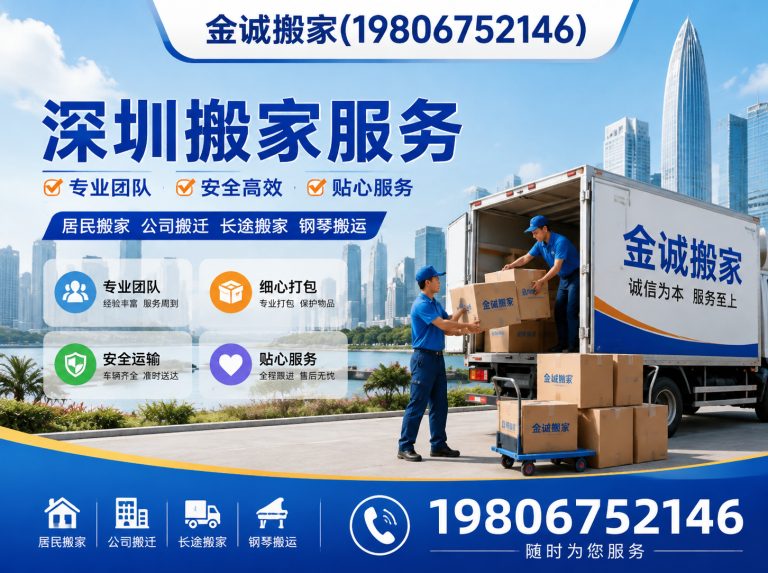 宝安区深圳搬家服务展示图