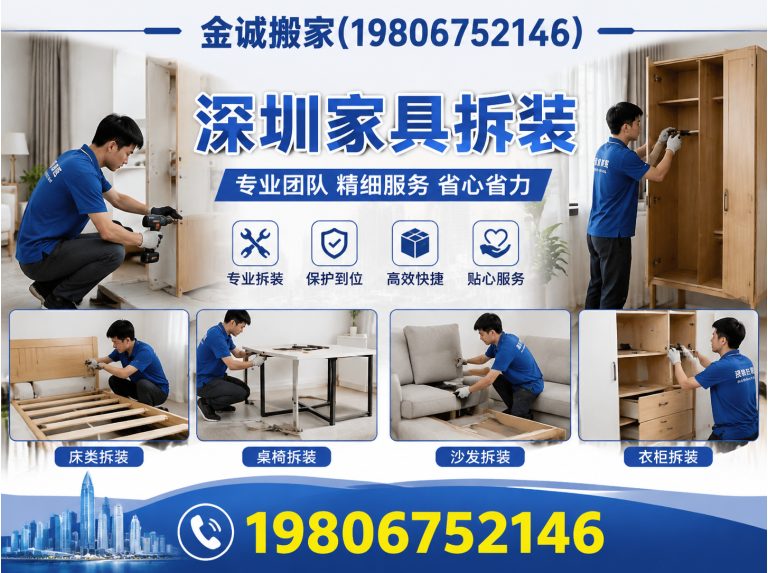 宝安区金诚搬家展示图